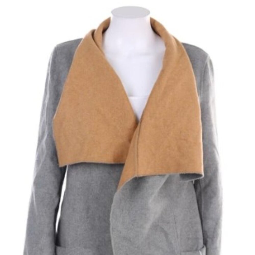 SAHOCO Reversible Wool-Blend Coat
